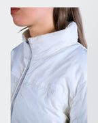 Prada White Puffer Jacket - S