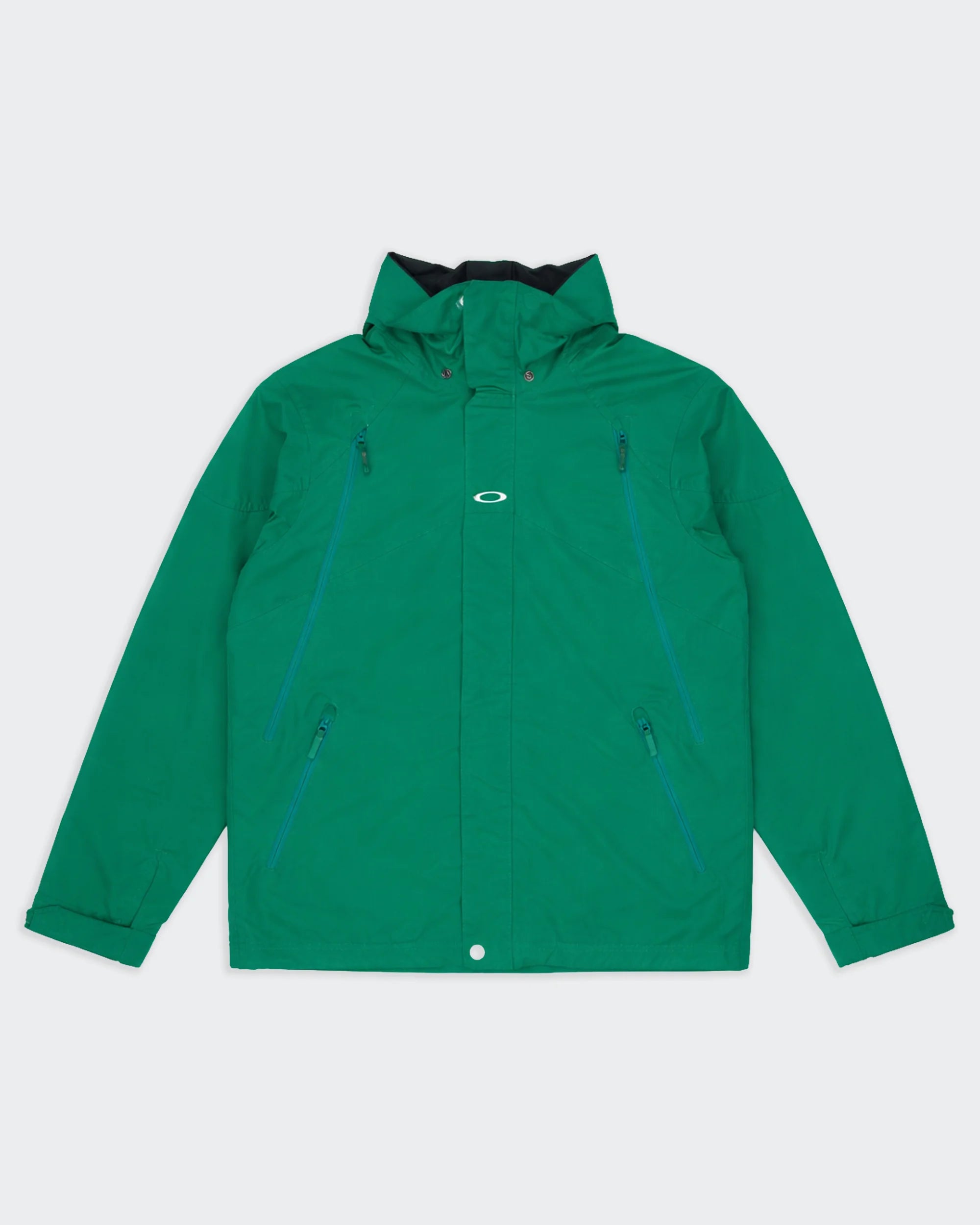 Oakley Green Rain Jacket - XL