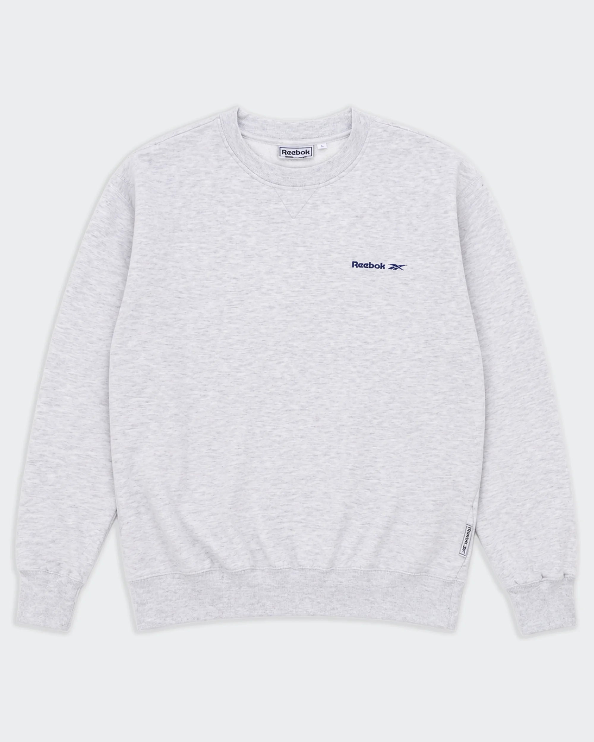 Reebok Grey Crewneck Sweater - M
