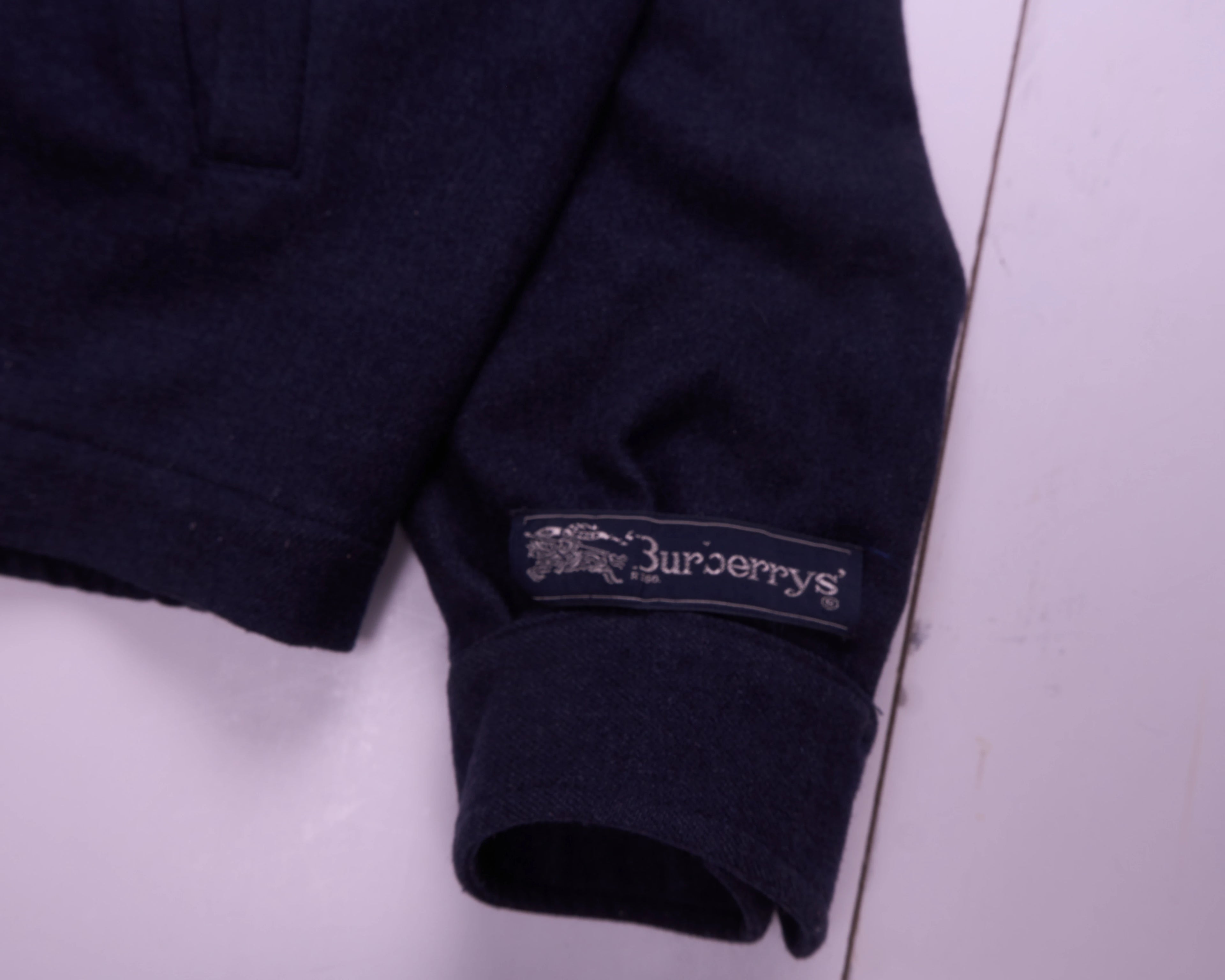 Burberry Navy Jacket - L