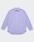 Ralph Lauren Blue Button-down Shirt - XXl