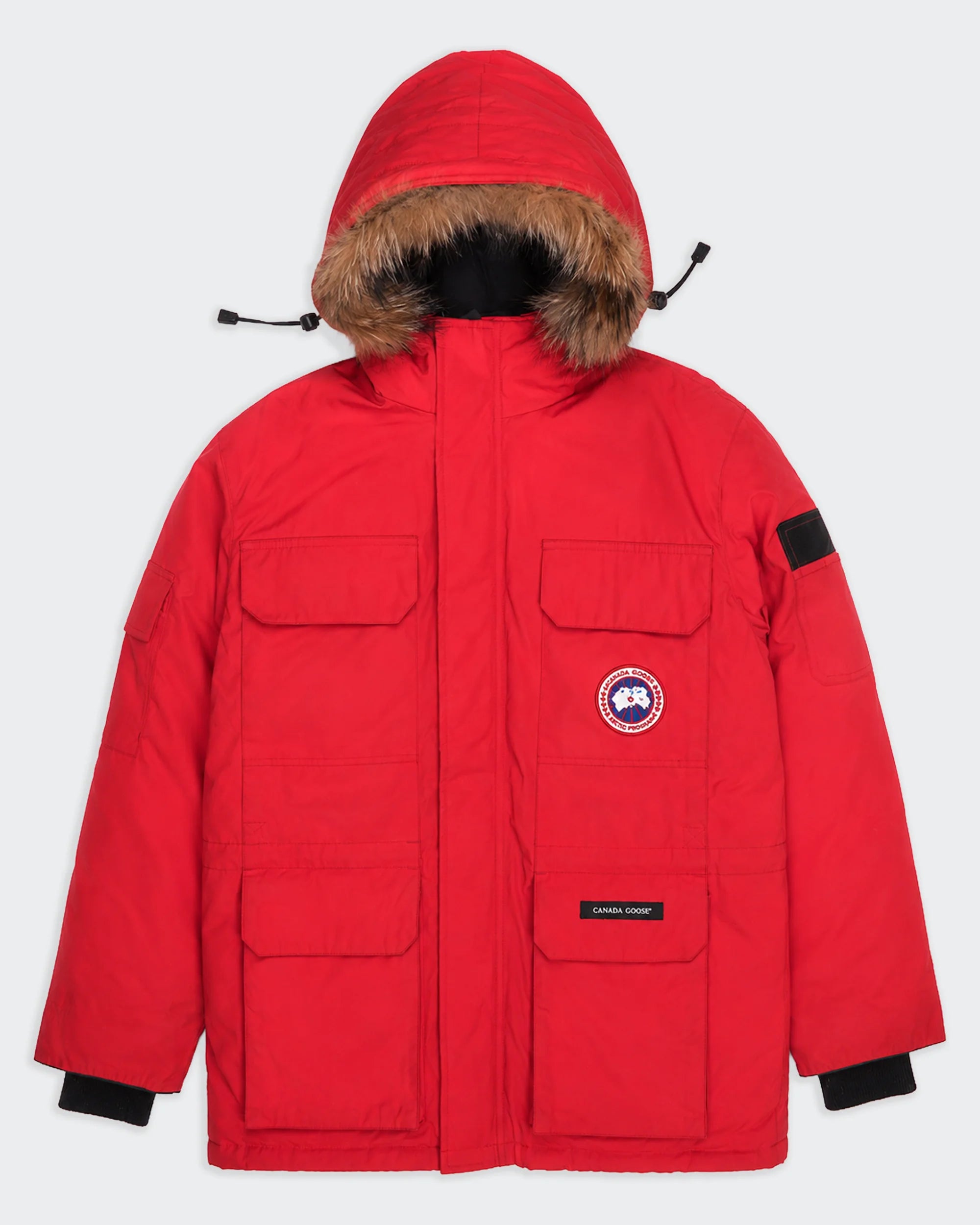 Canada Goose Red Parka Coat - M