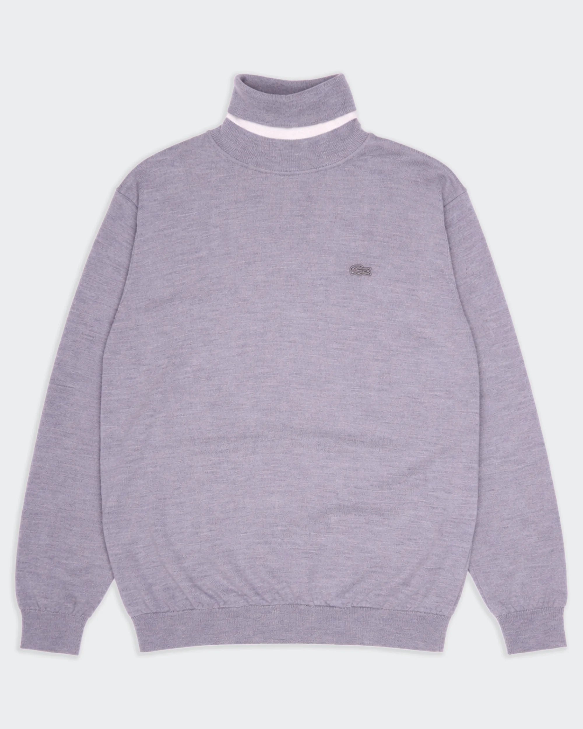 Lacoste Grey Turtleneck Jumper - XXL