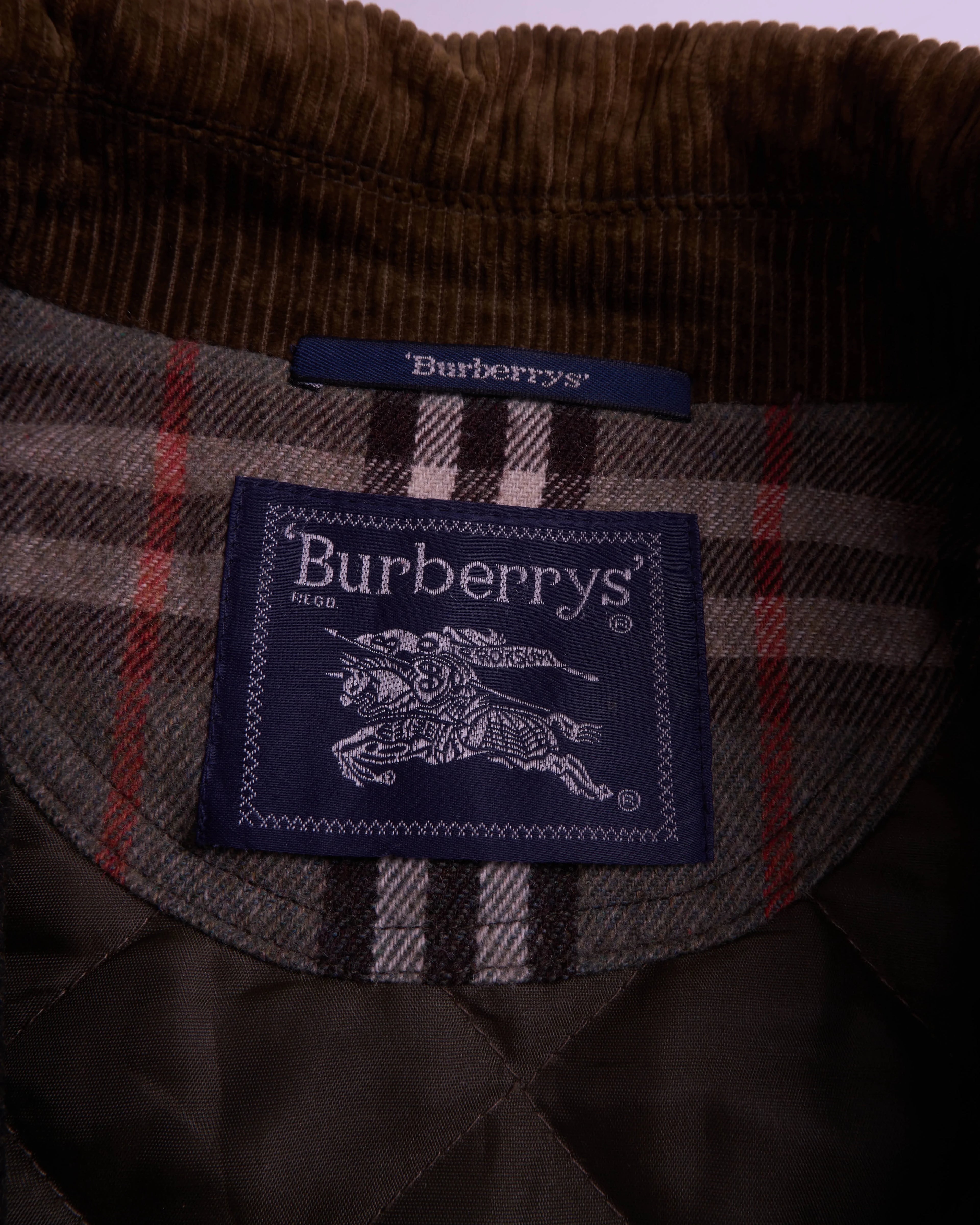Burberry Brown Jacket - L