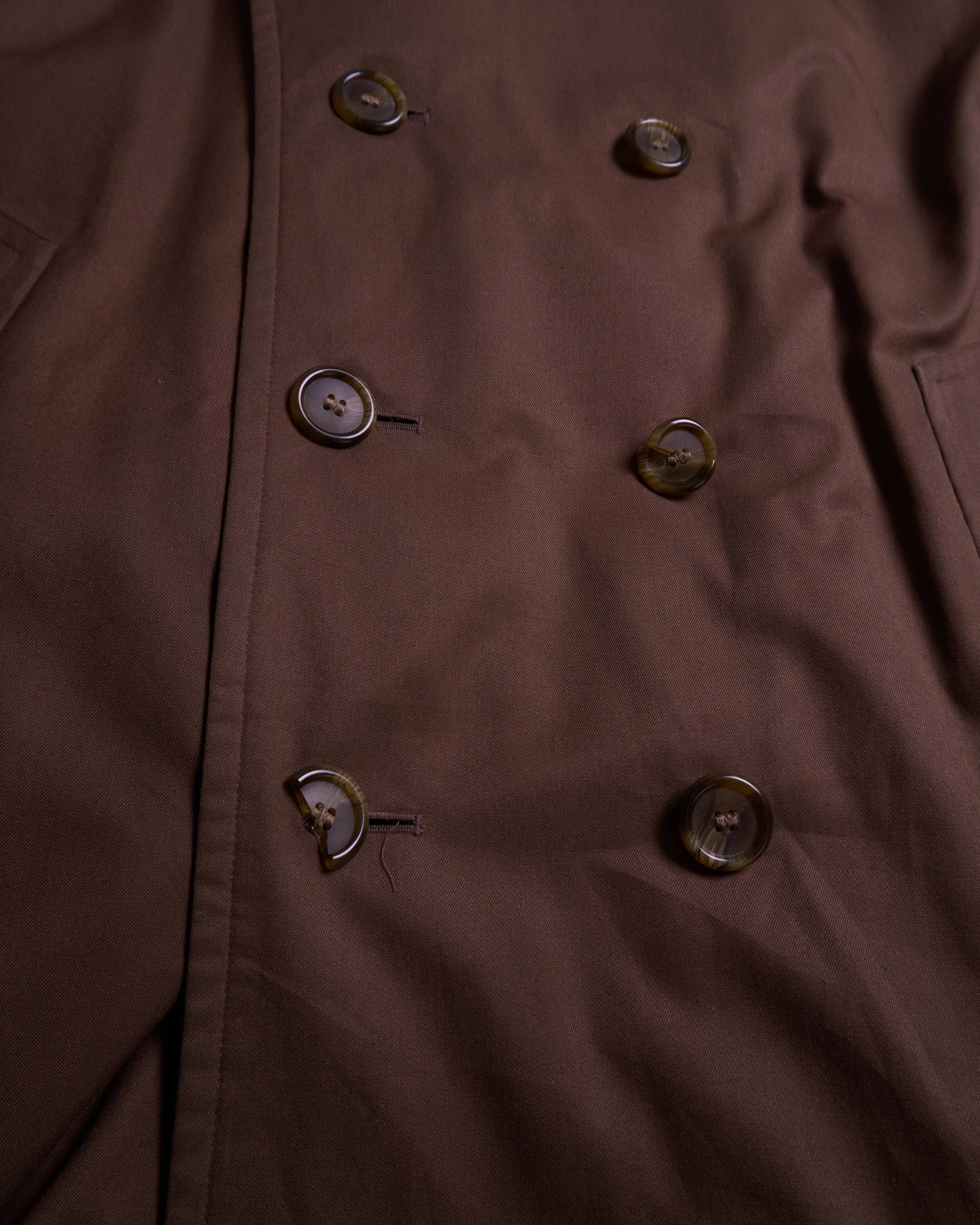 Burberry Brown Trenchcoat - L