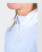 Nike White Track Jacket - S
