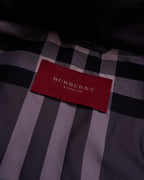 Burberry Purple Quilted Jacket - M