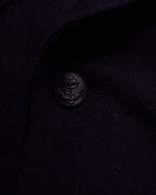 Burberry Navy Peacoat - XL
