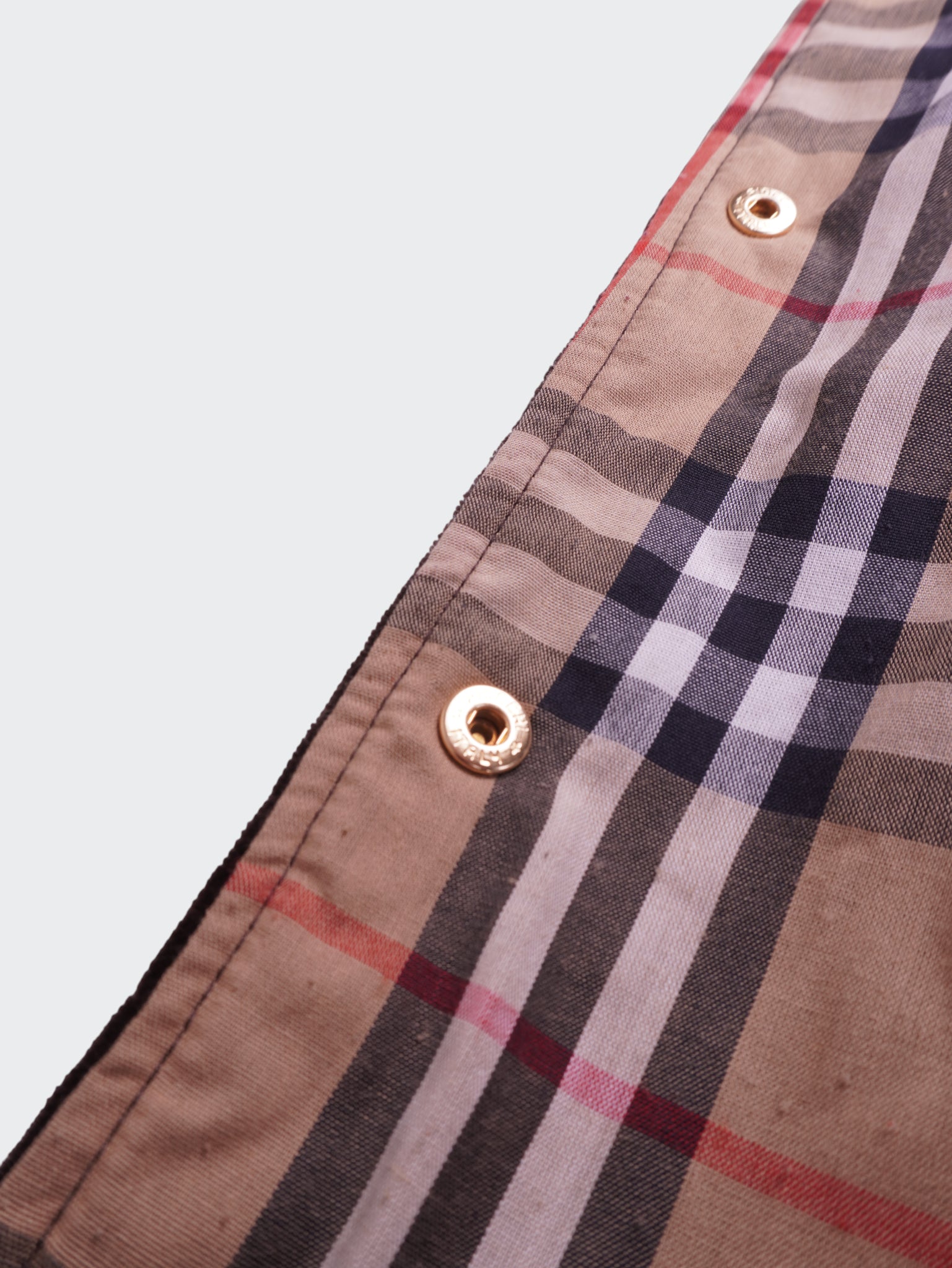 Burberry 1990's Brown Velvet Quilted Jacket - S