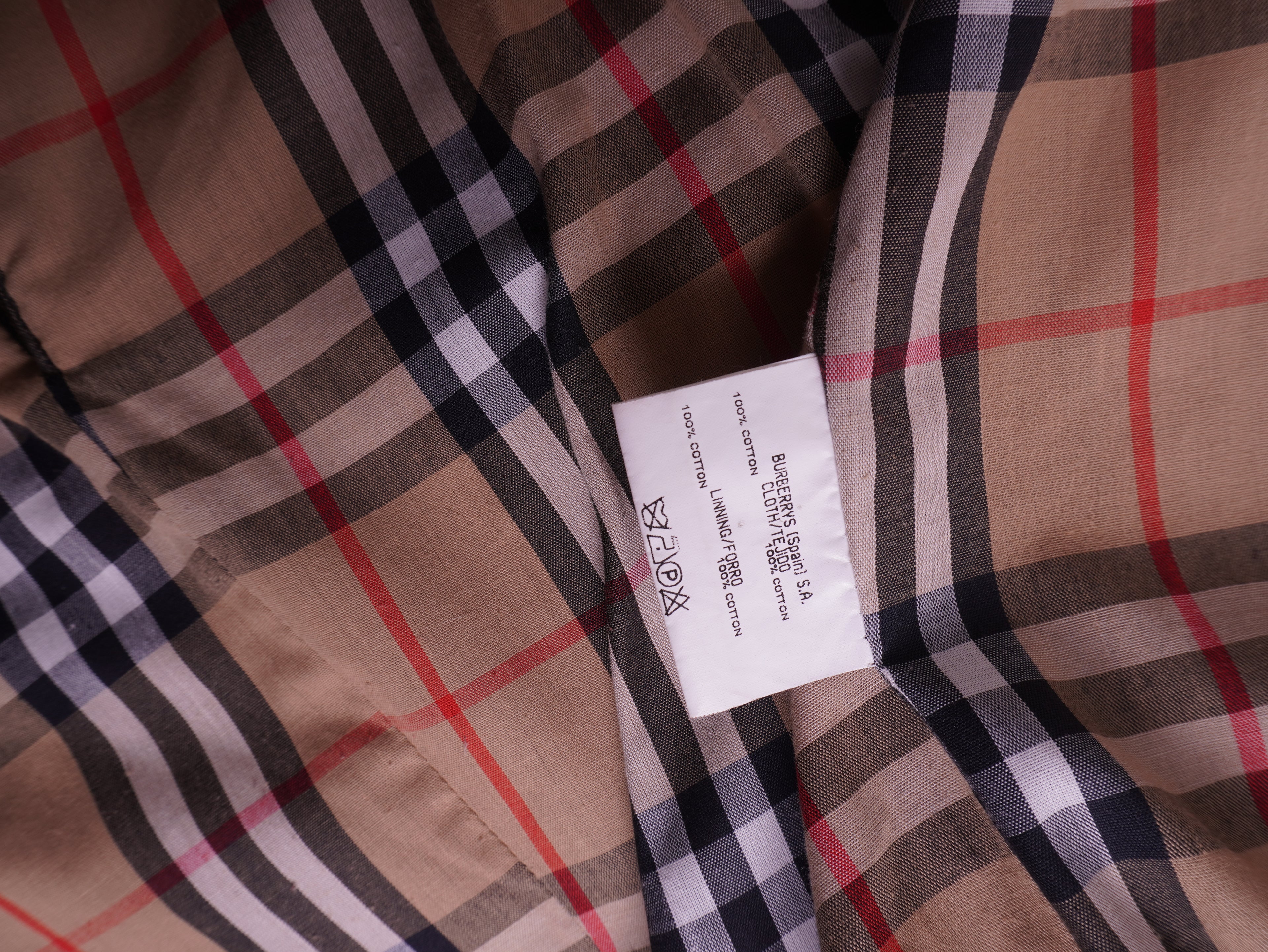 Burberry 1990's Brown Velvet Quilted Jacket - S