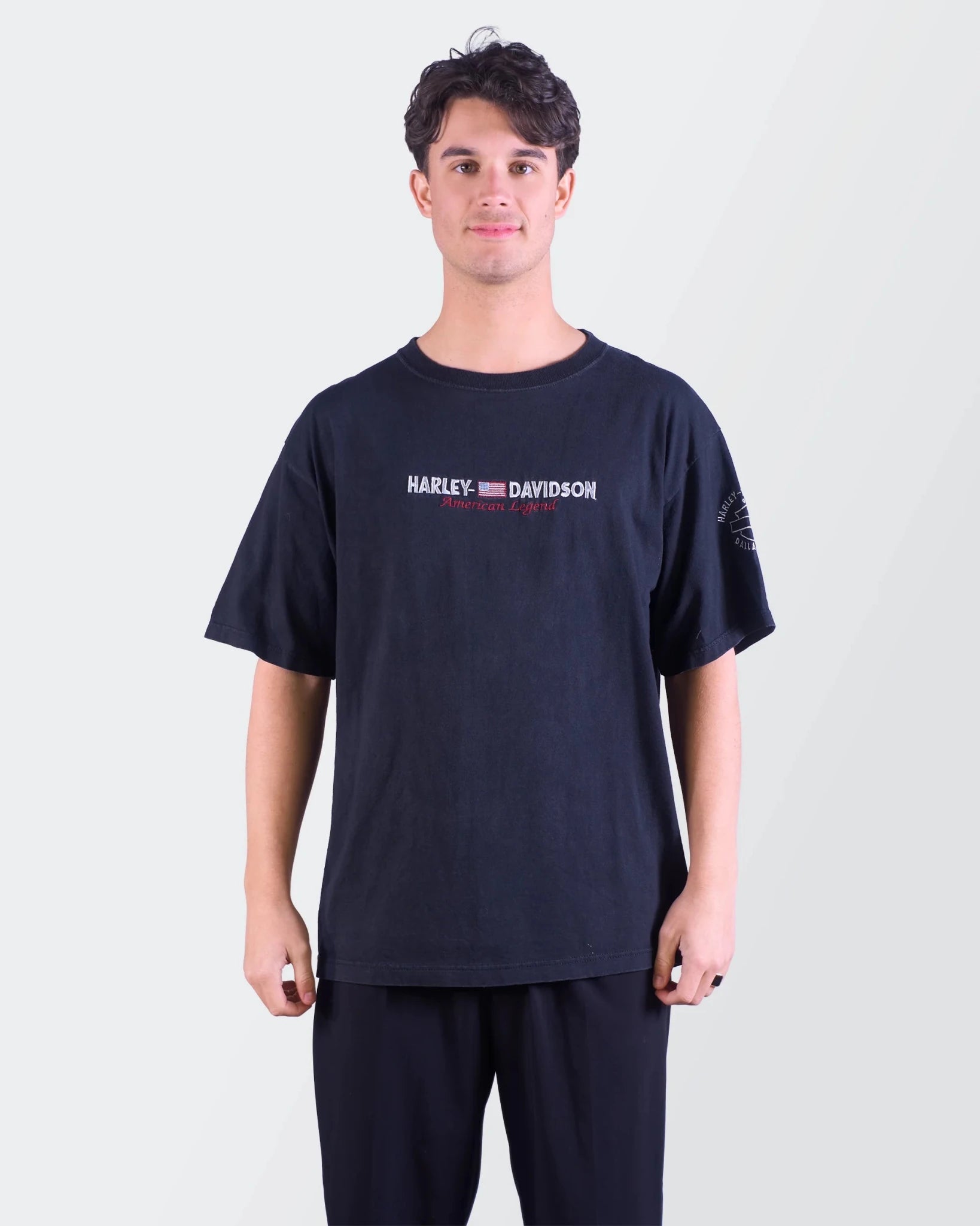 Harley - davidson Black T-shirt M