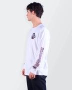 Harley - davidson White Long - Sleeve T-Shirt L