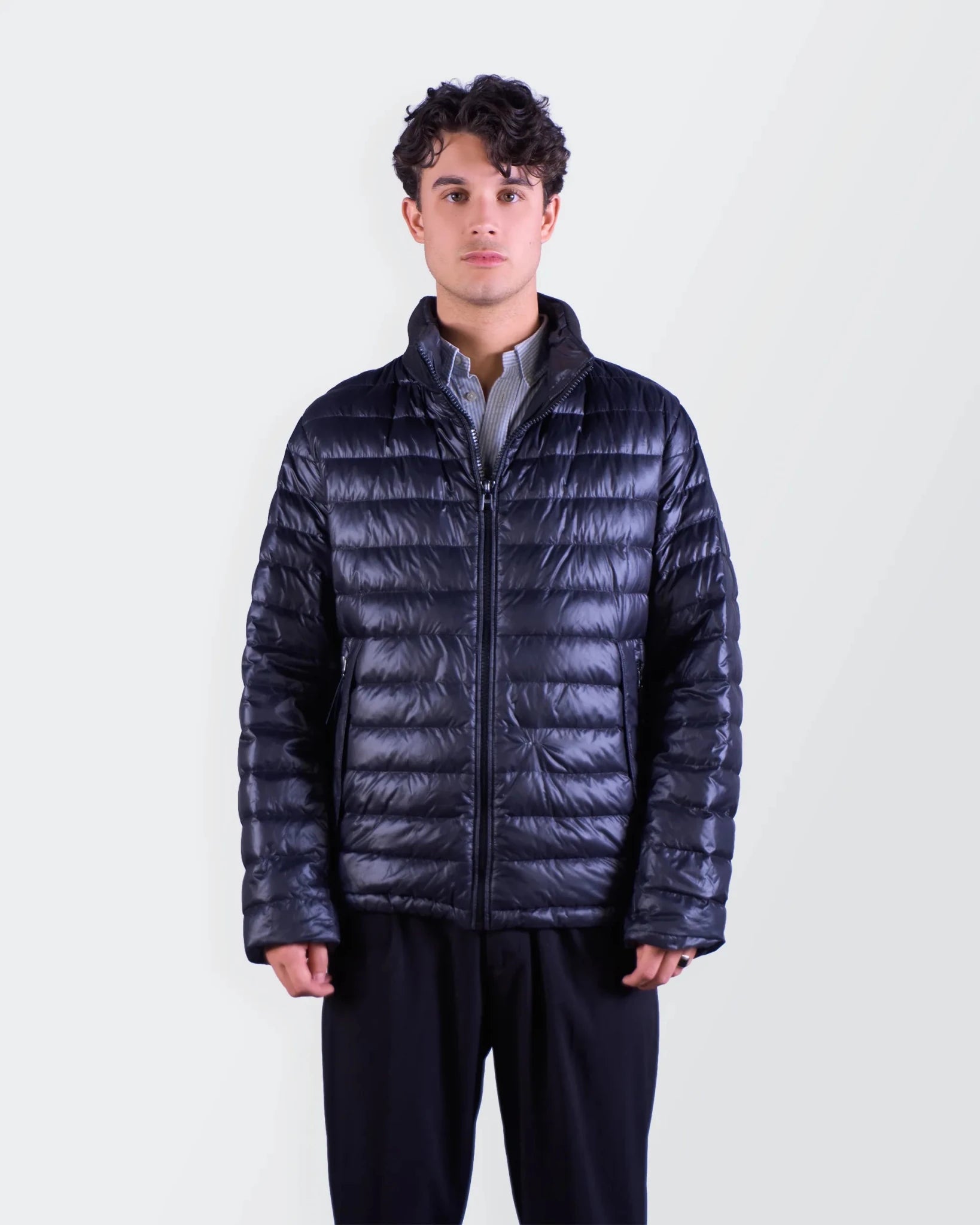 Hugo Boss Black Puffer Jacket L
