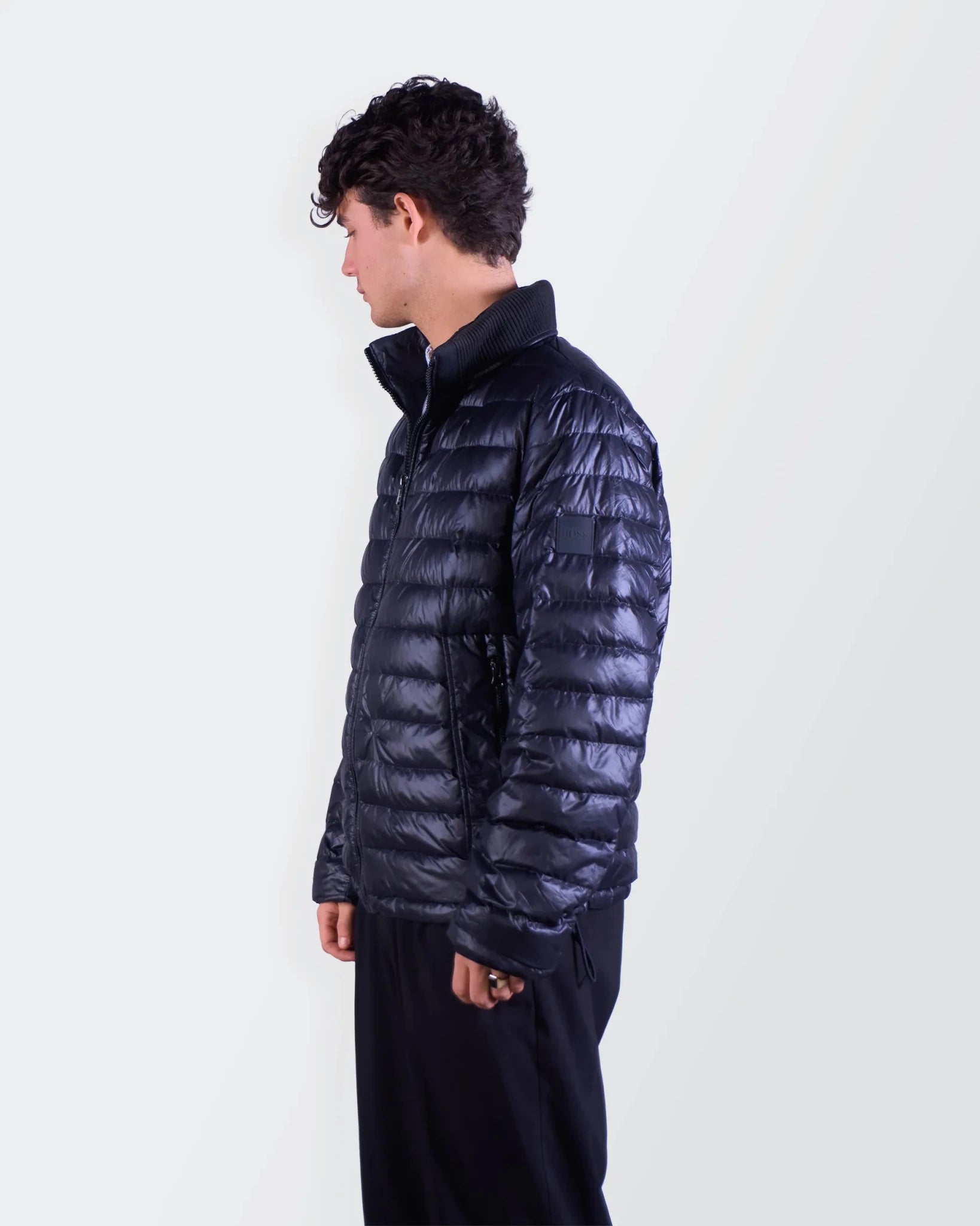 Hugo Boss Black Puffer Jacket L