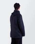Hugo Boss Orange Navy Parka Jacket L
