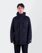 Hugo Boss Orange Navy Parka Jacket L