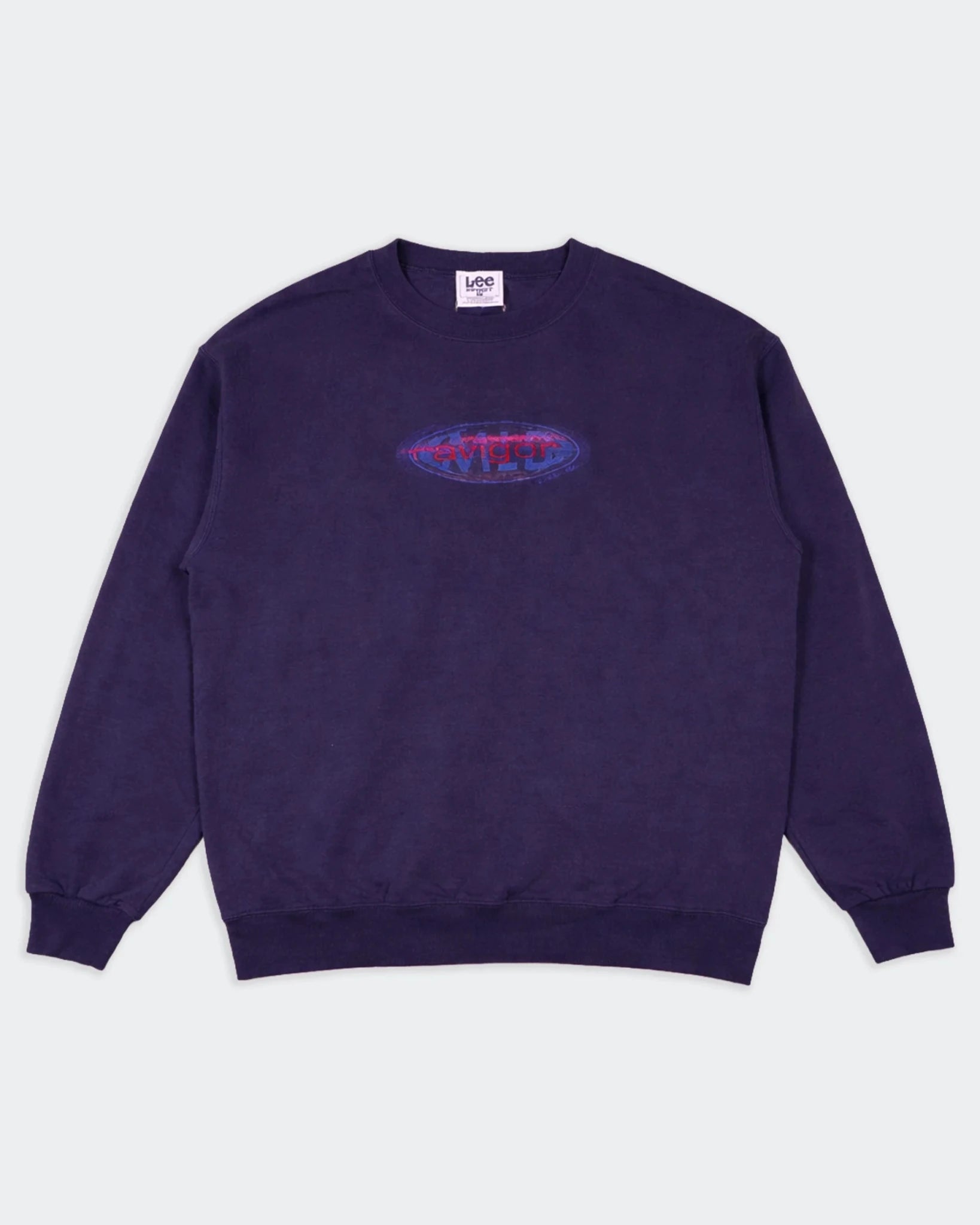Lee Wrangler Navy Crewneck Sweater - L