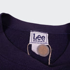 Lee Wrangler Navy Crewneck Sweater - XL