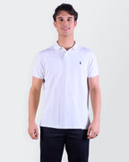 Ralph Lauren White Polo Shirt M