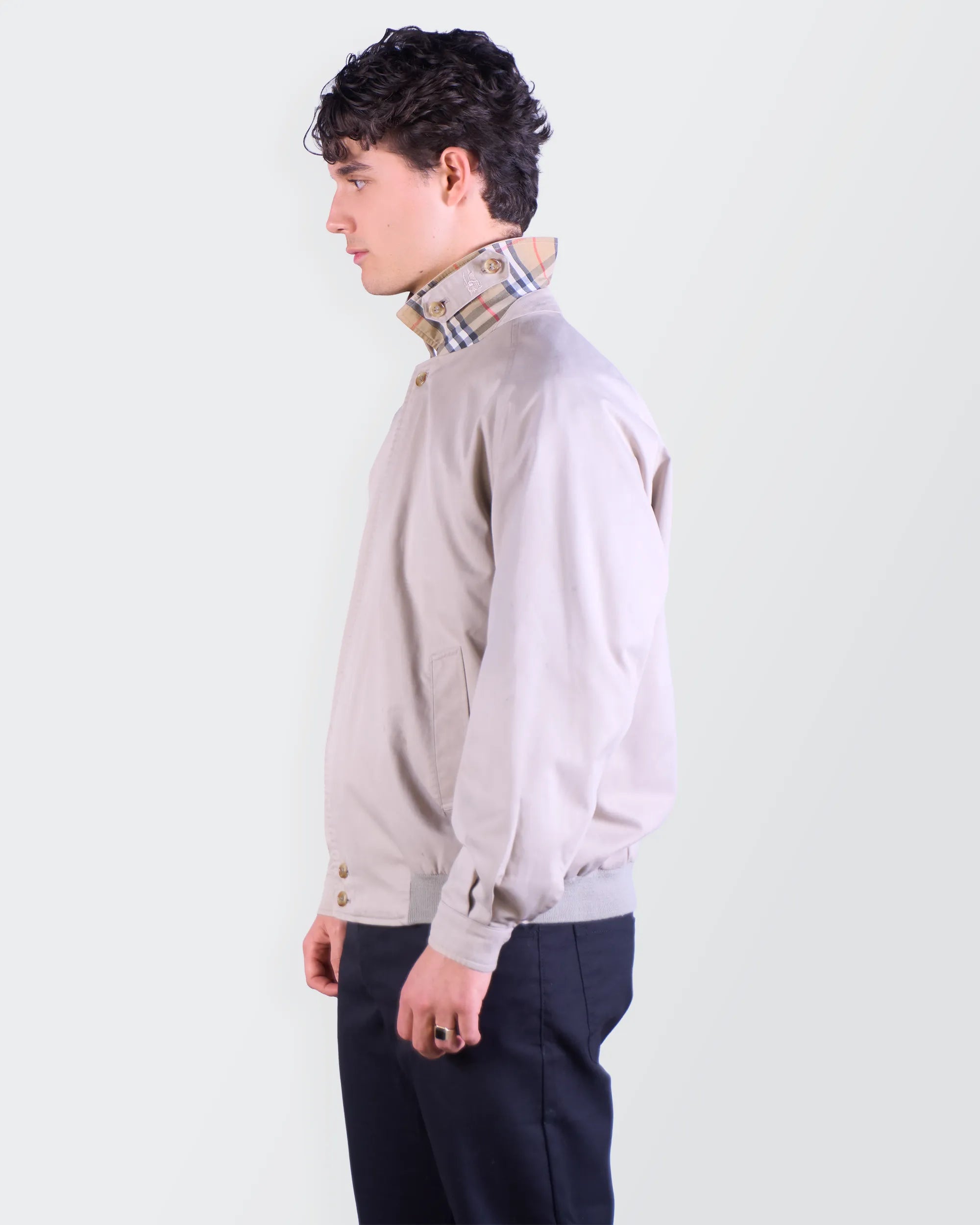 Burberry 1990's Beige Jacket - M