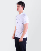 Ralph Lauren witte poloshirt maat M