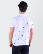 Ralph Lauren witte poloshirt maat M