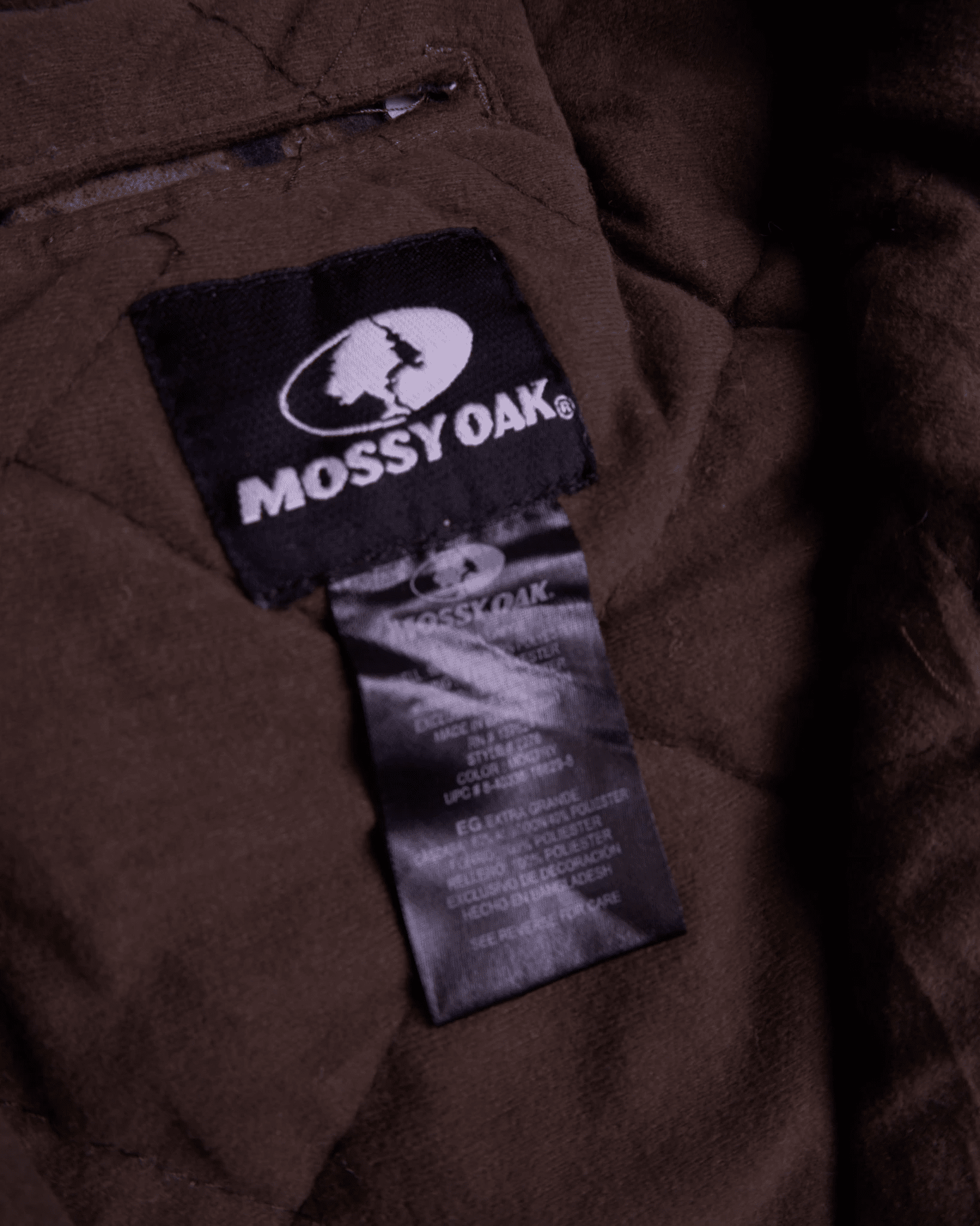 Mossy Oak Camo Hoodie - XL