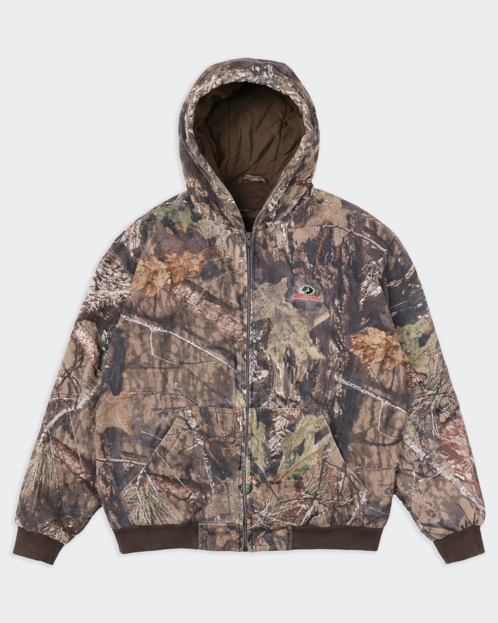 Mossy Oak Camo Hoodie - XL