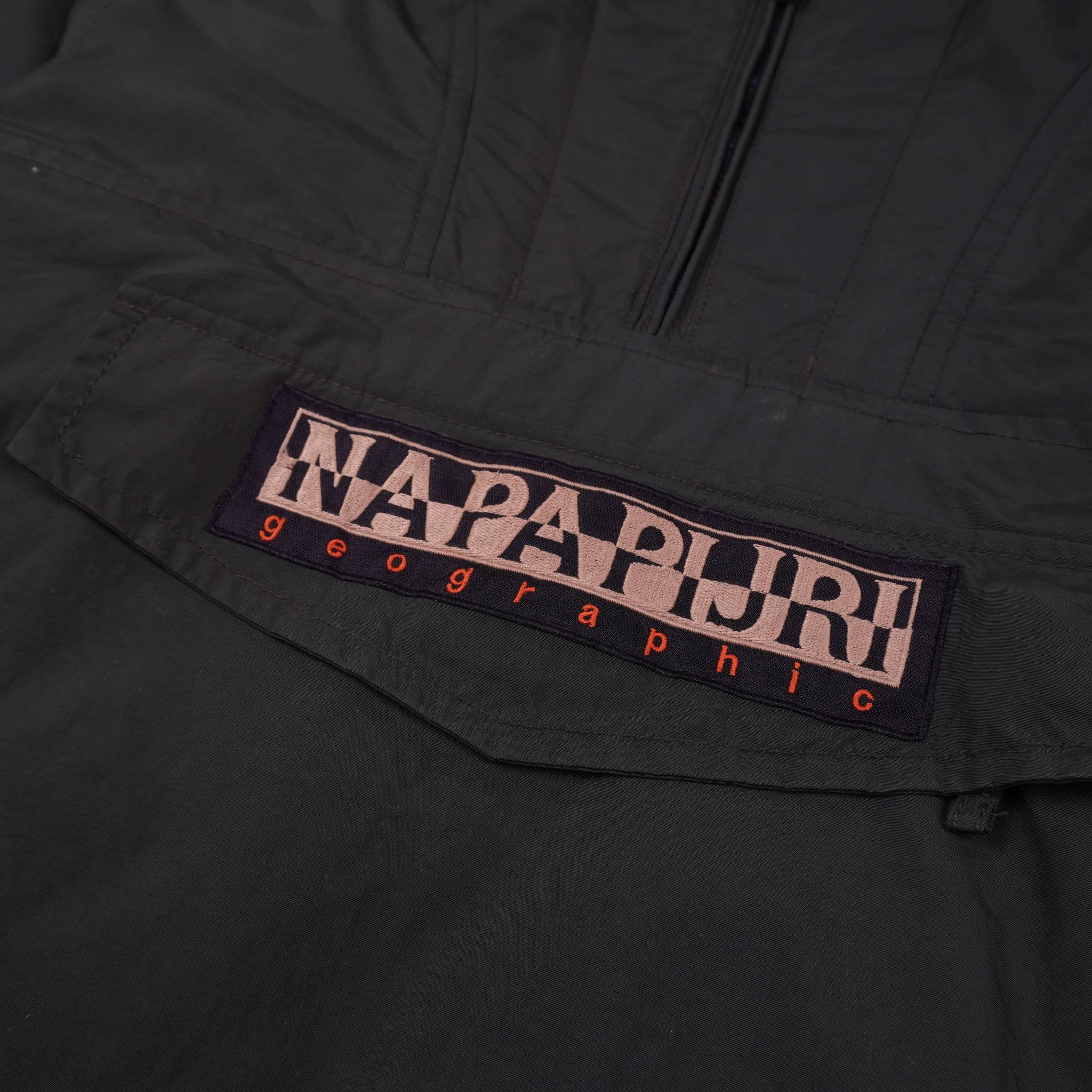 Napapijri Black Anorak Jacket - XS