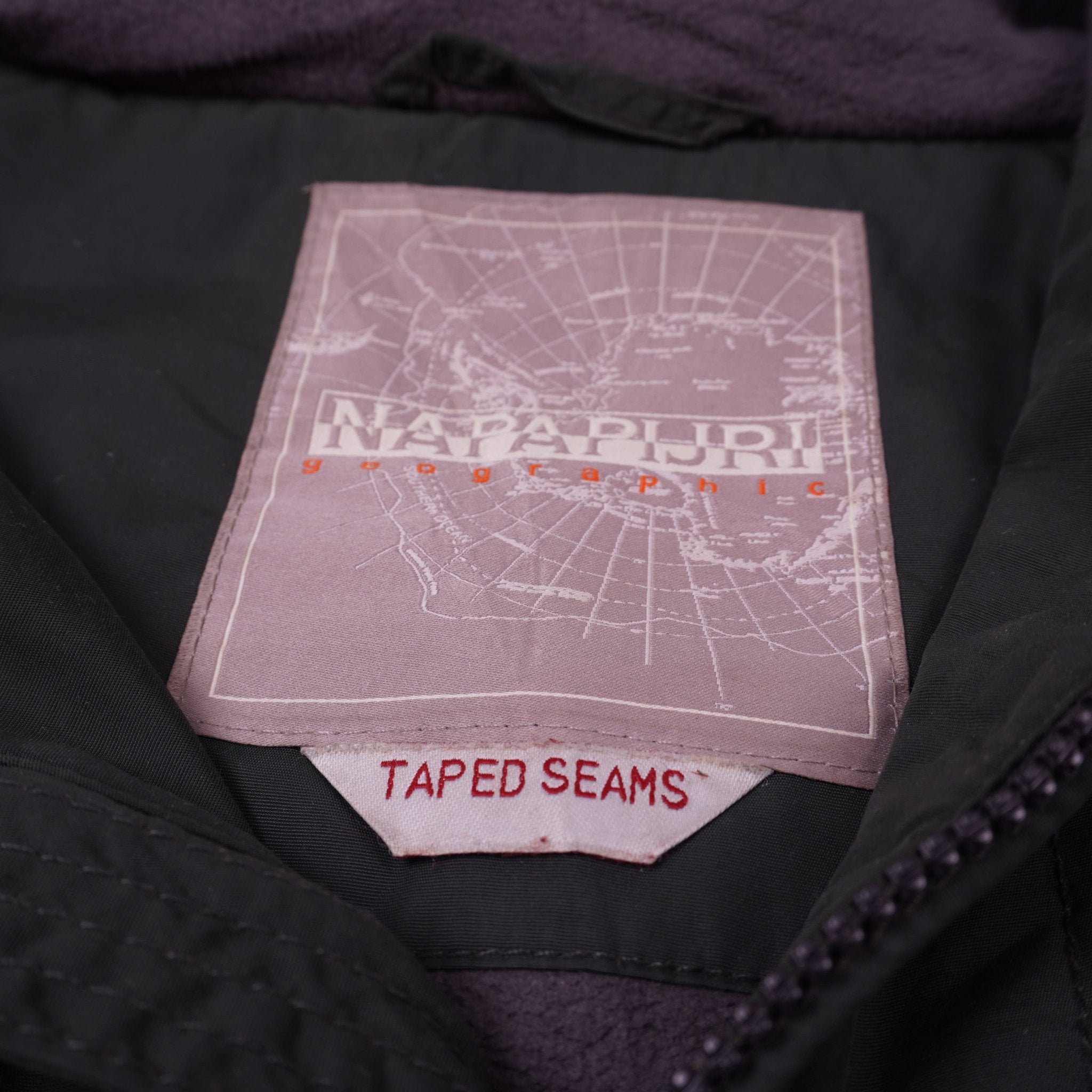 Napapijri Black Anorak Jacket - XS