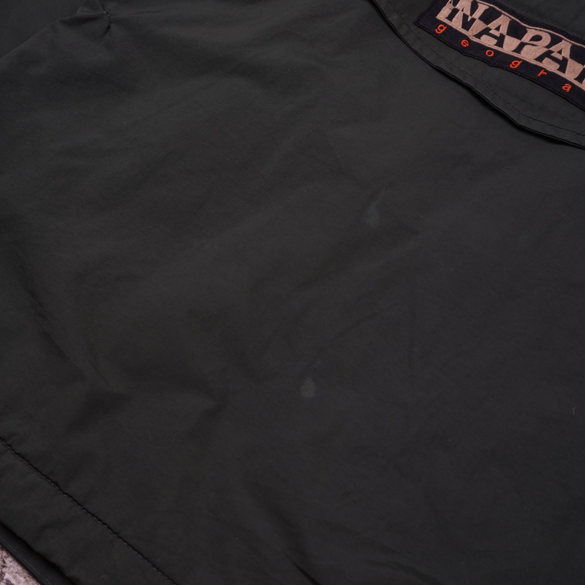 Napapijri Black Anorak Jacket - XS