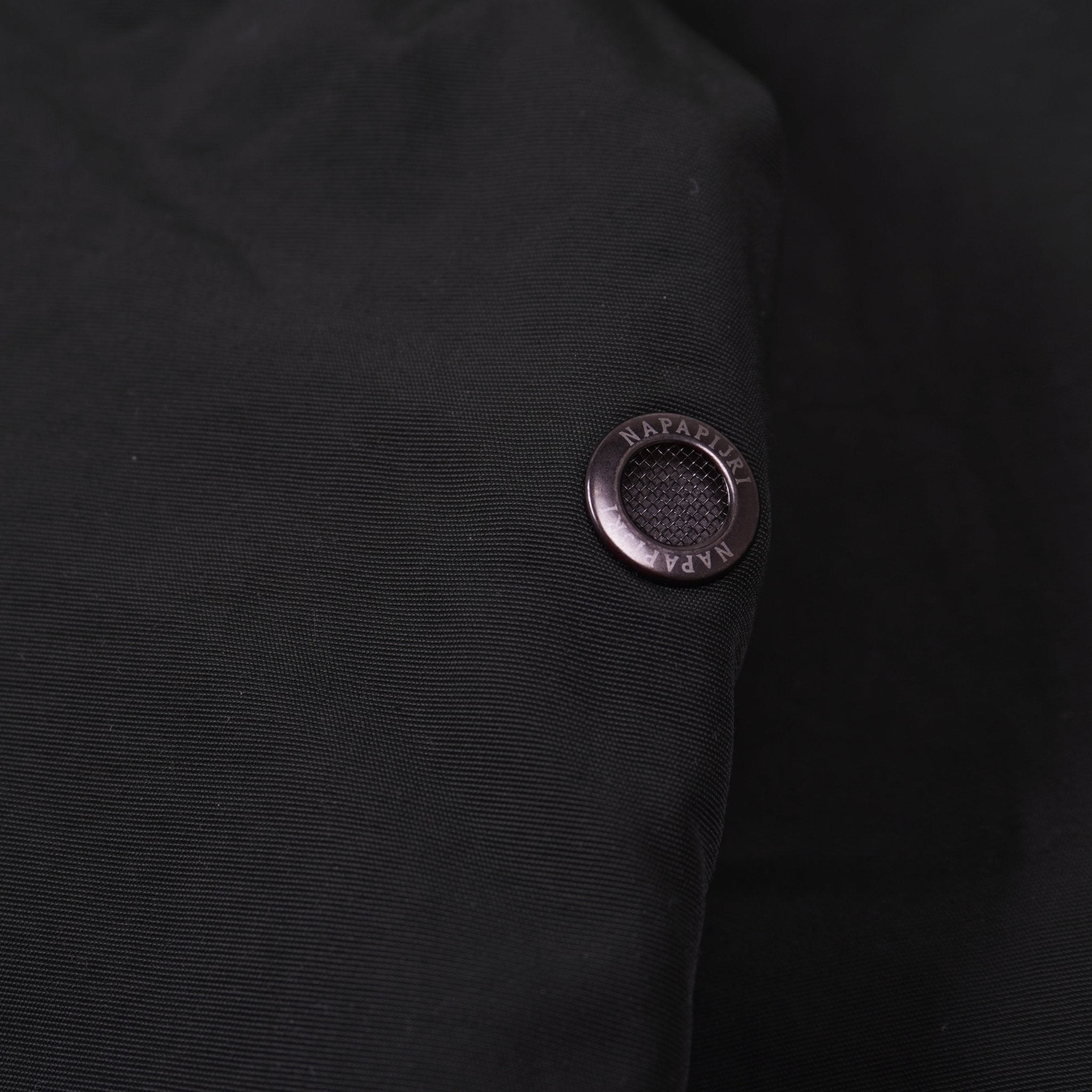 Napapijri Black Anorak Jacket - XS