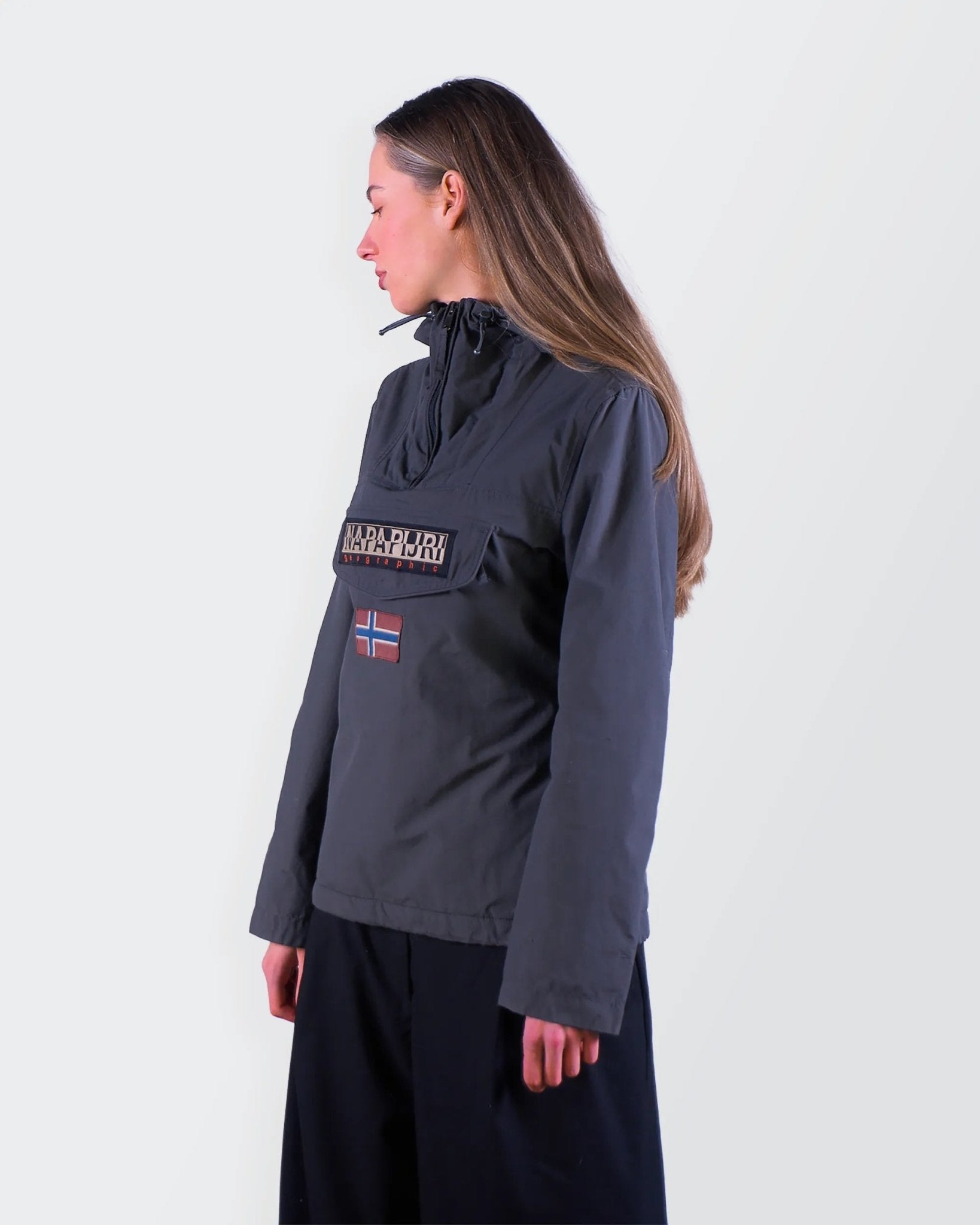 Napapijri Navy Anorak Jacket - S