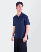 Nautica Navy Polo Shirt M