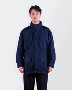 Navy Field Jacket - M