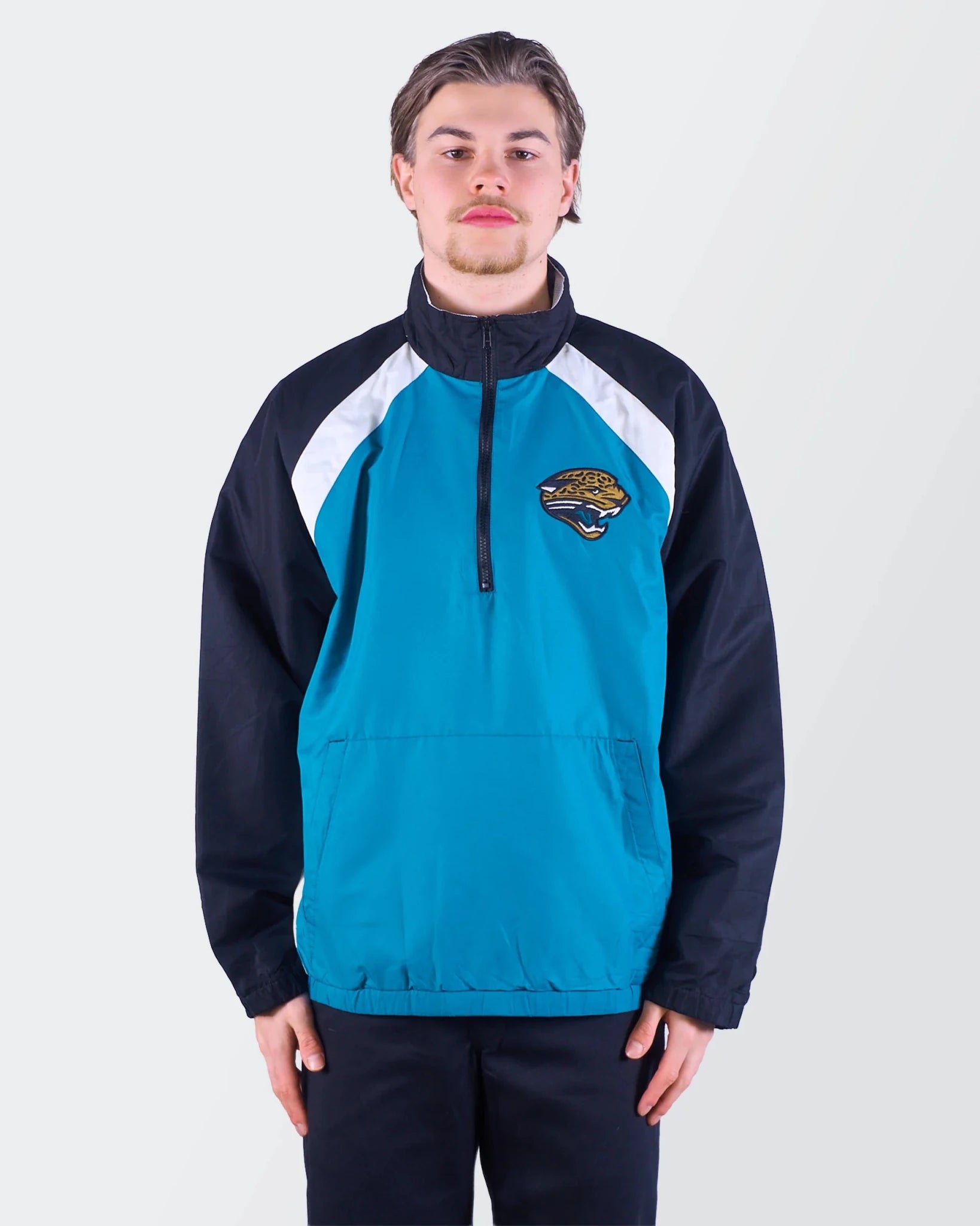 NFL Blue Anorak Jacket - L