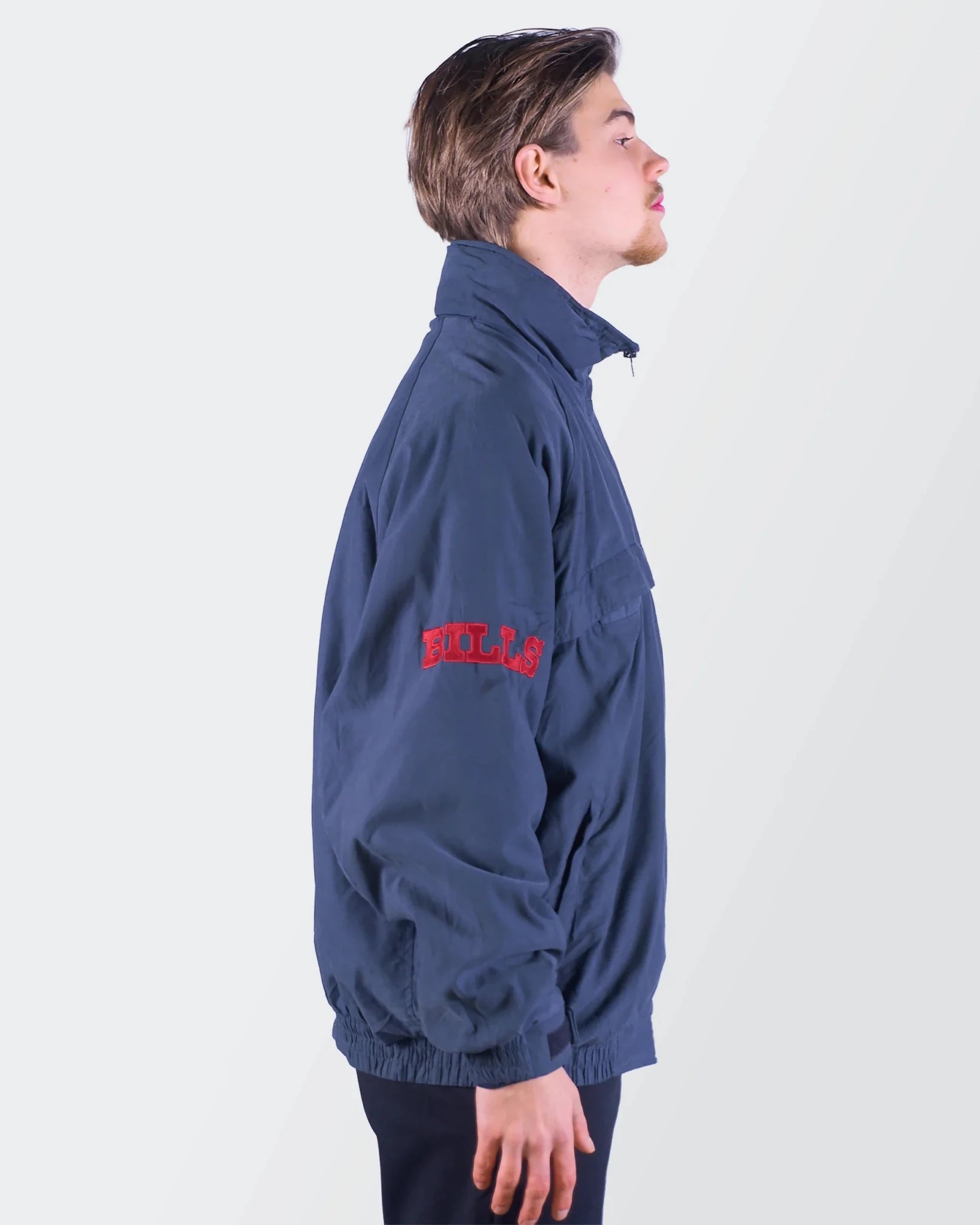 NFL Navy Shell Jacket - XL