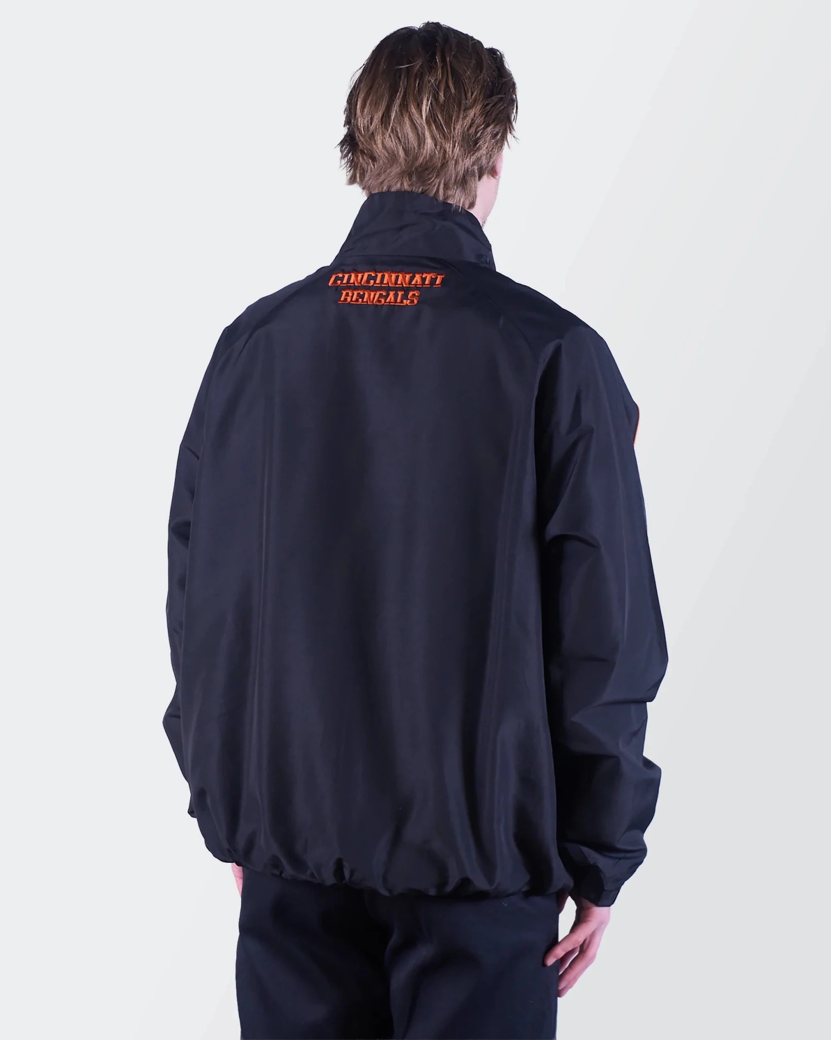 NFL Navy Windbreaker Jacket - L