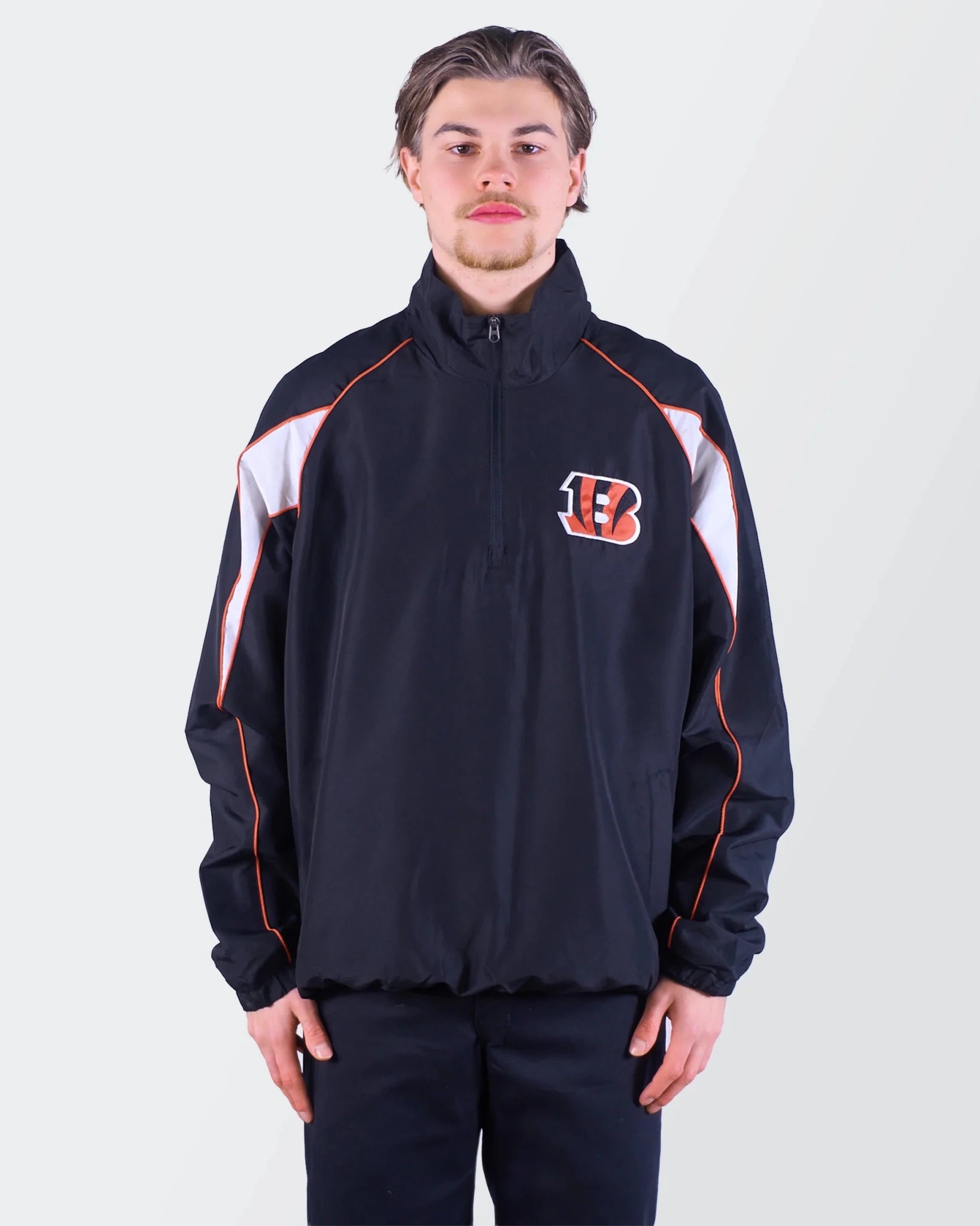 NFL Navy Windbreaker Jacket - L
