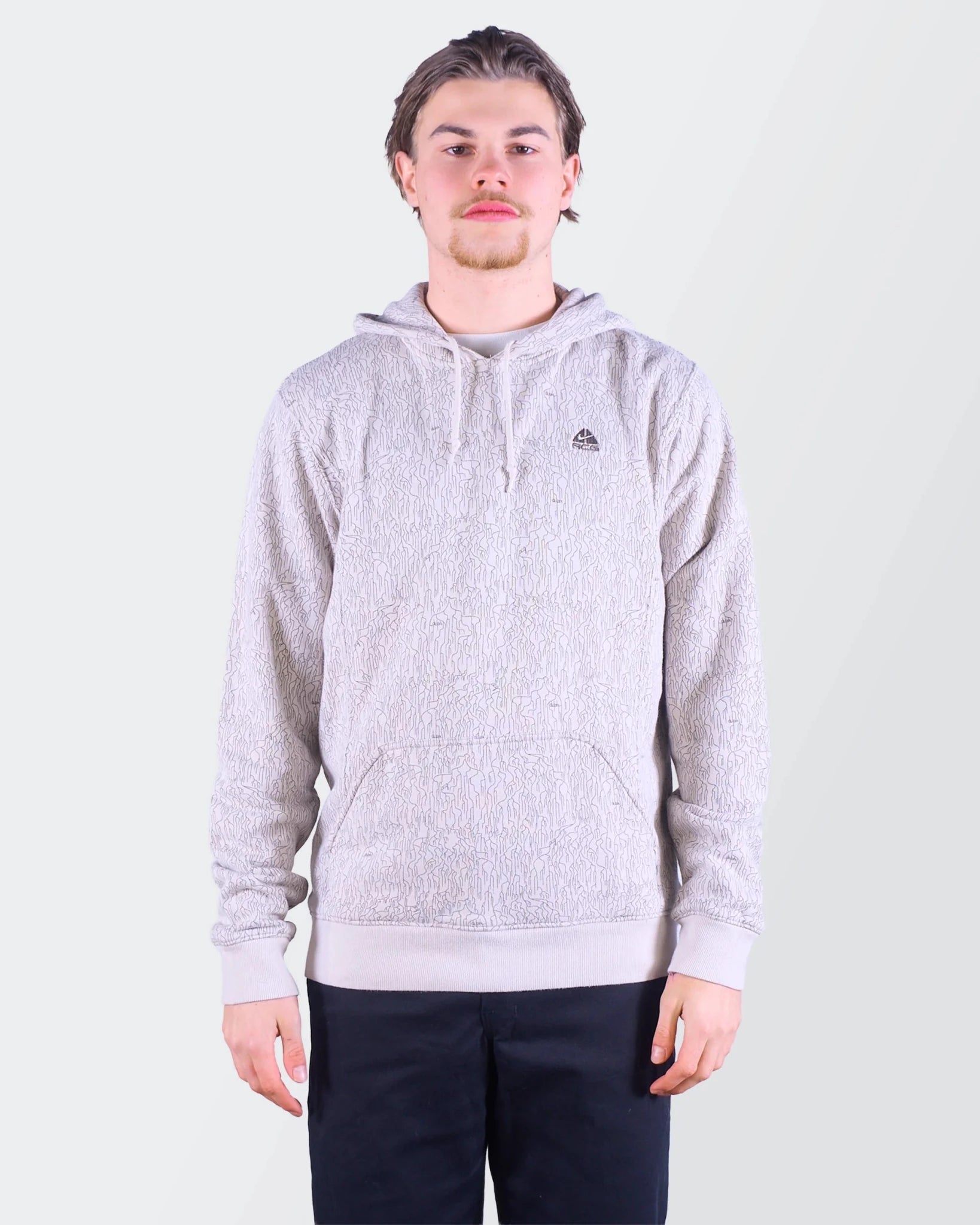 Nike ACG Beige Hoodie M