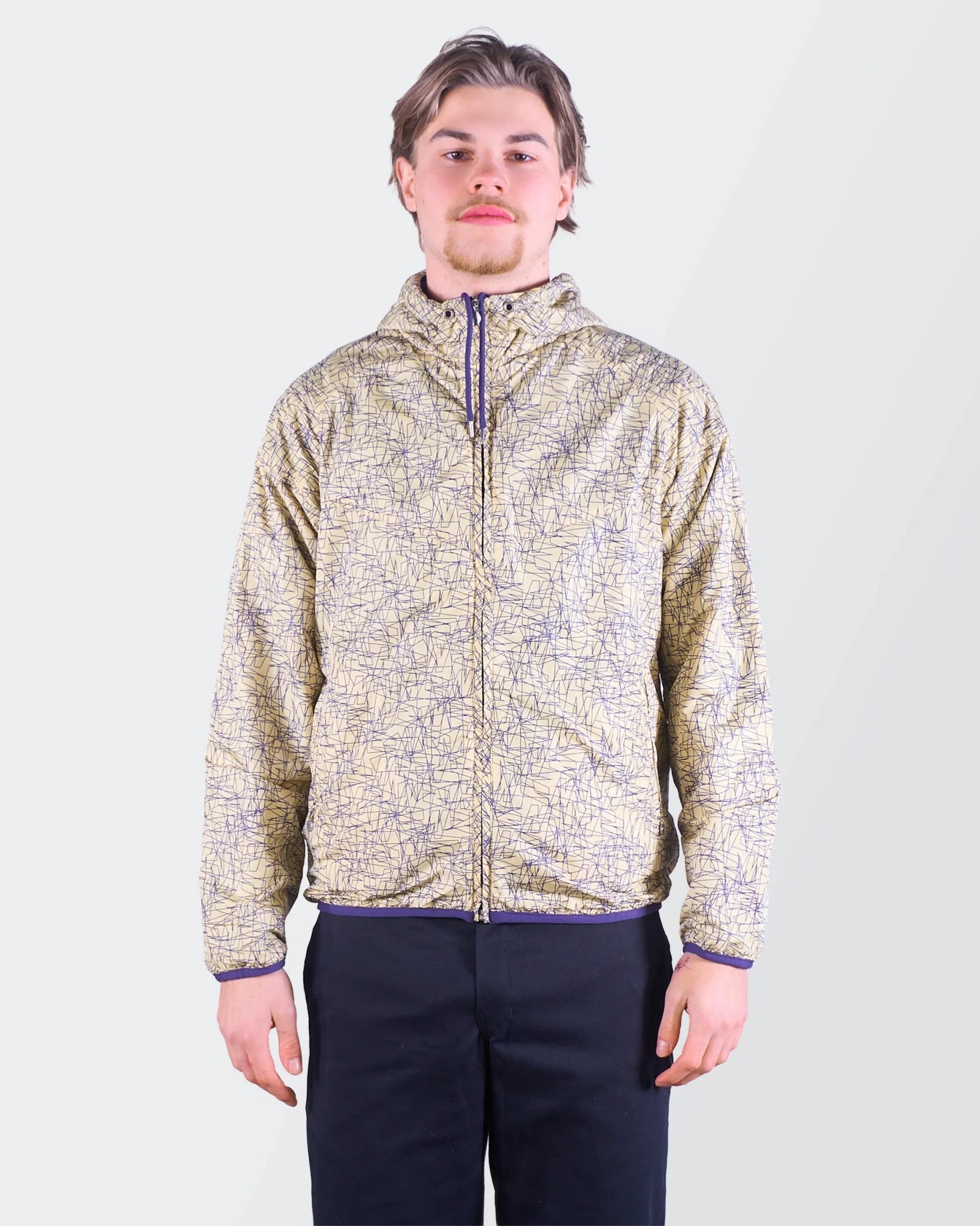 Nike ACG Beige Windbreaker Jacket S