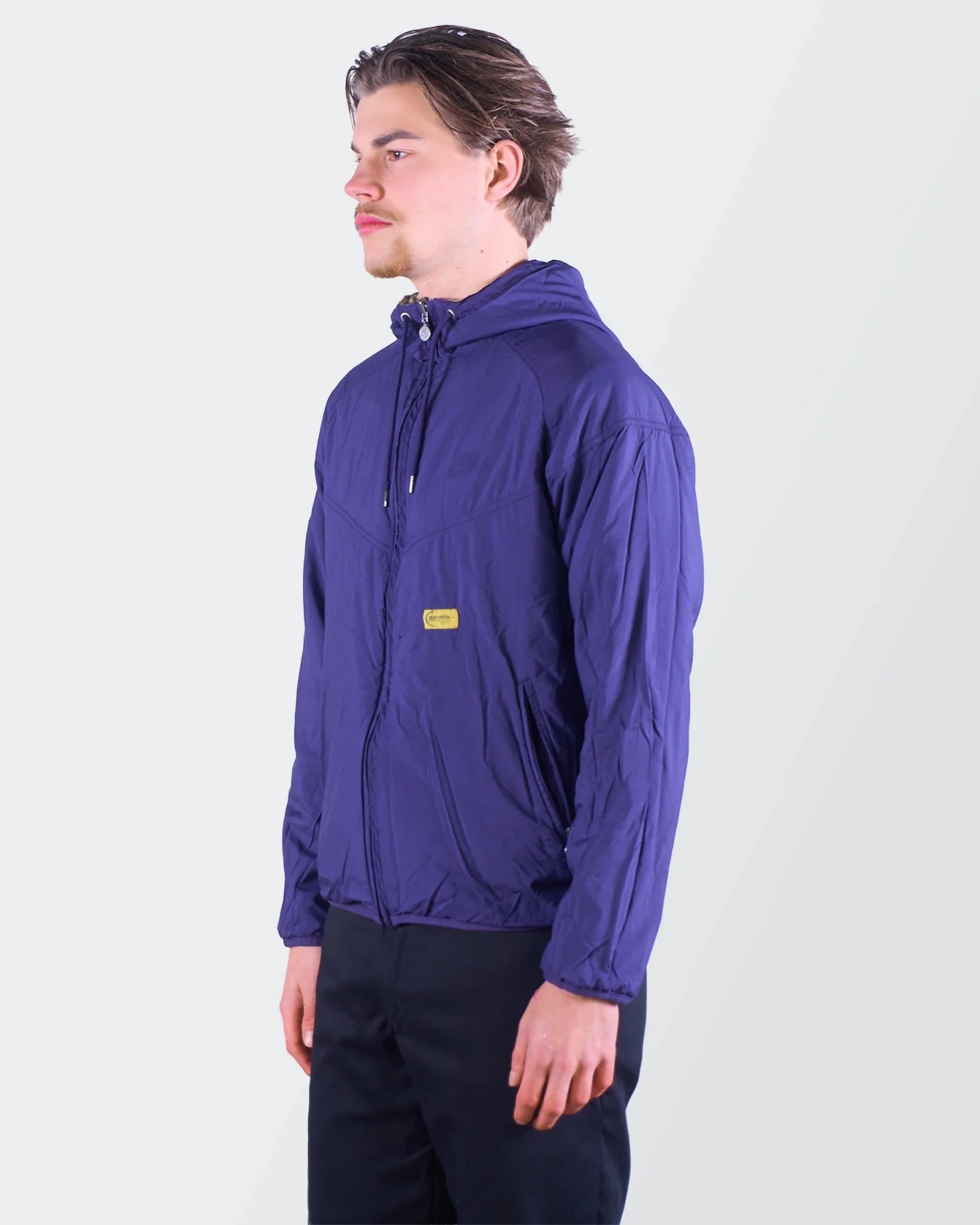 Nike ACG Beige Windbreaker Jacket S