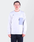 Nike ACG White Long Sleeve T-shirt - L