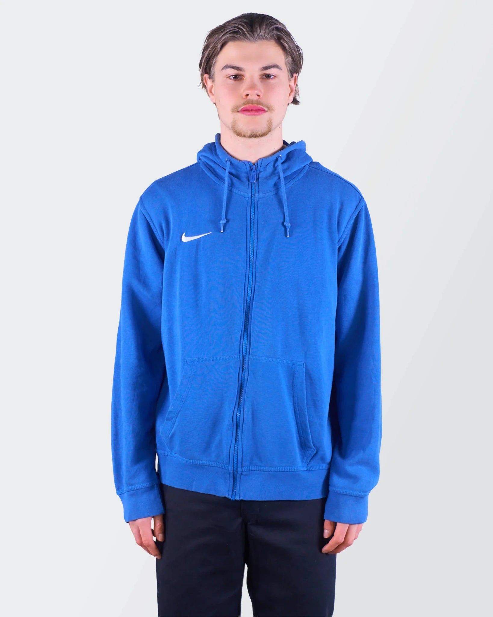 Nike Blue Hoodie L