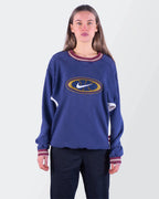 Nike Blue Sweater M