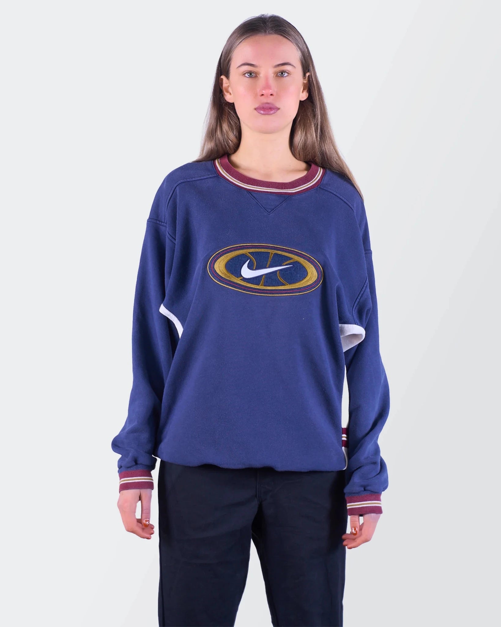 Nike Blue Sweater M