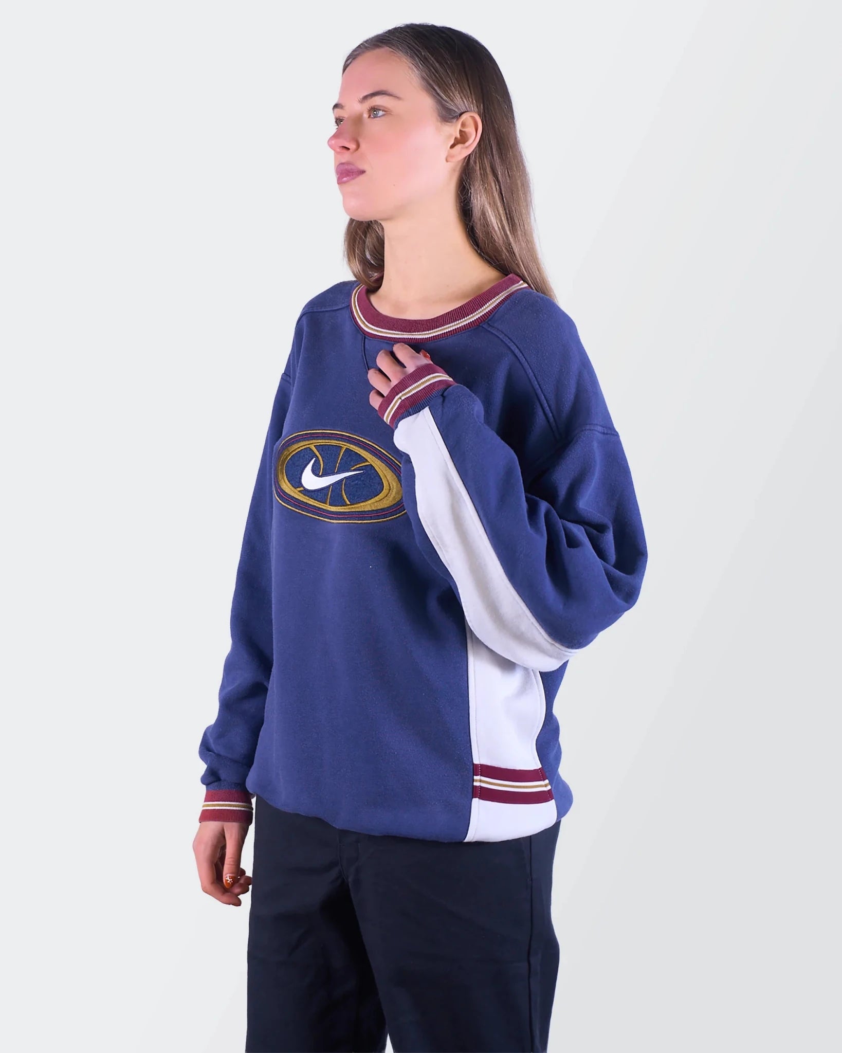 Nike Blue Sweater M