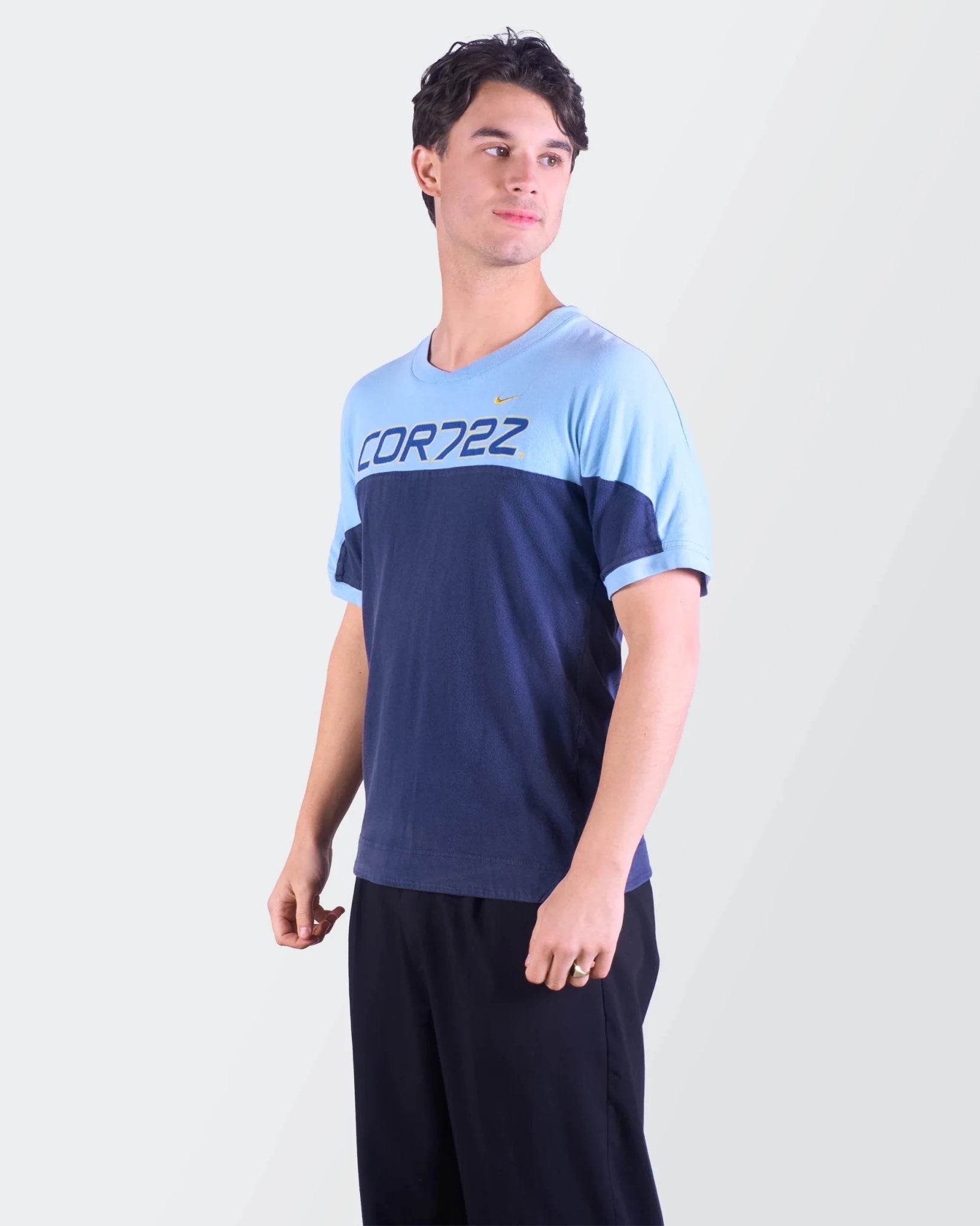 Nike Blue T-shirt S
