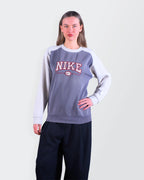 Nike Grey Crewneck Sweater - M