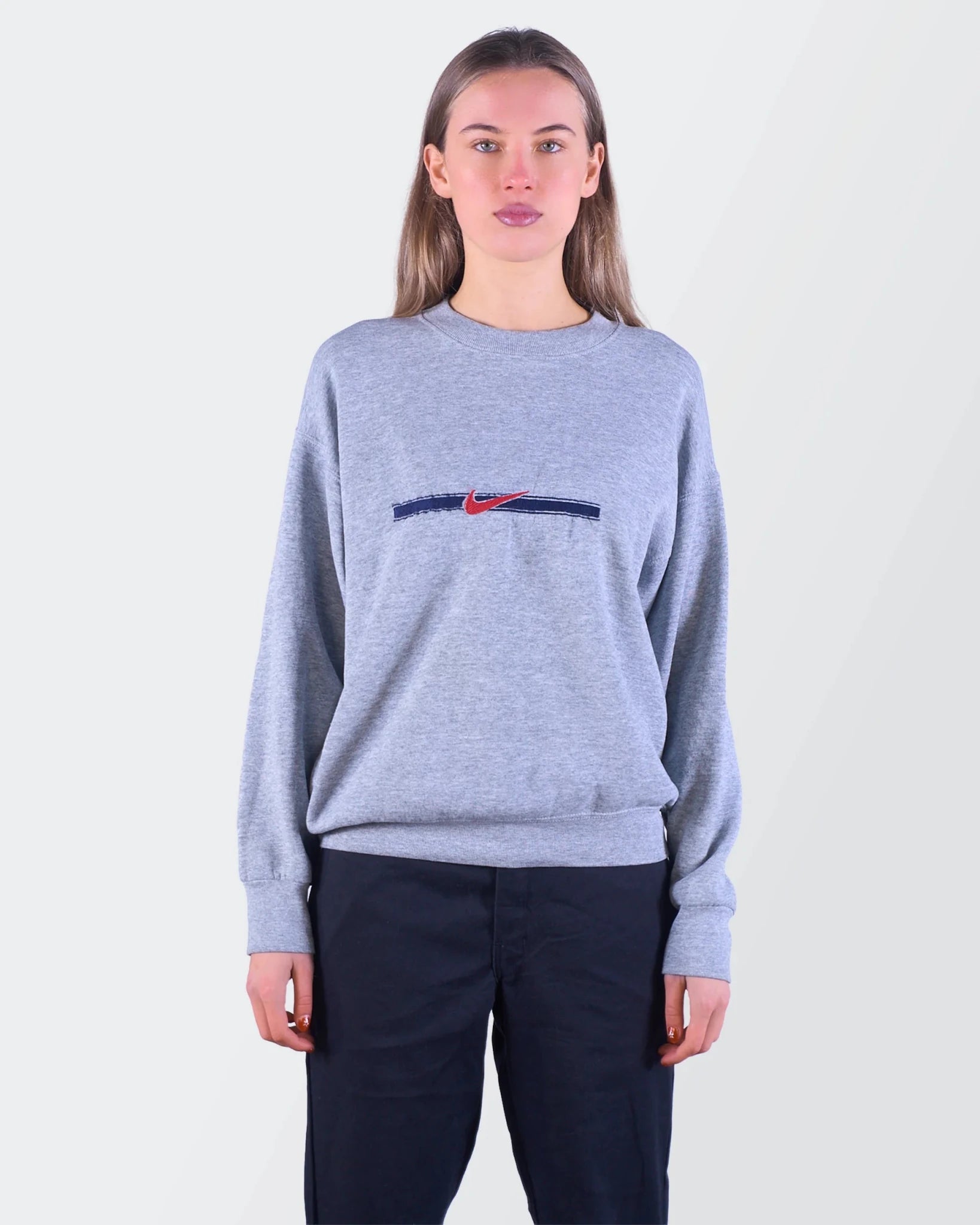 Nike Grey Sweater S